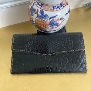 Vintage Romano Italy leather wallet
